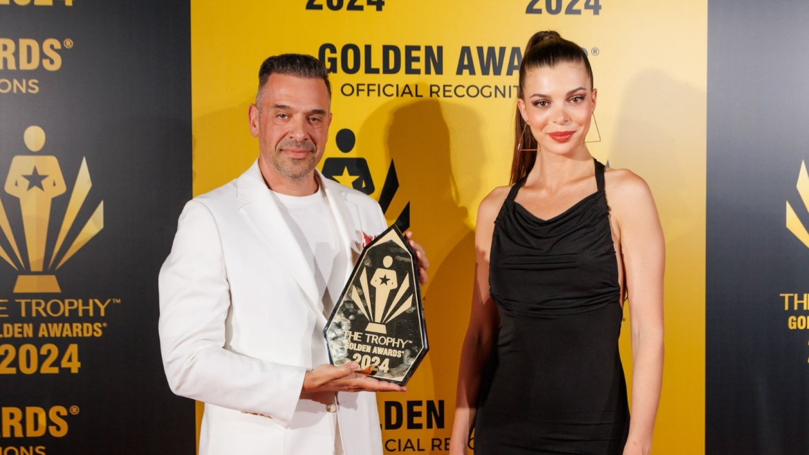 LP Clinic τιμήθηκε με τρεις διακρίσεις στα Golden Awards® The Trophy™ 2024