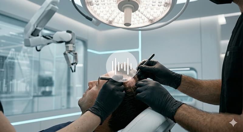 In Expert Hands: The Hair Transplantation Process