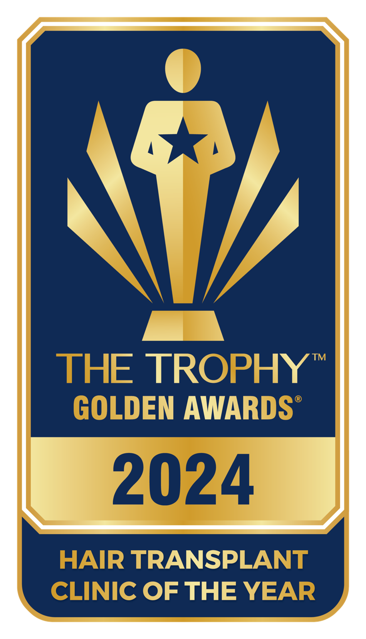 Goldenawards-Trophy-For-Lefteris-Papanikolaou-LP-Clinic-Golden Awards Trophy For Lefteris Papanikolaou LP Clinic Hair Transplant Clinic Of The Year Golden Awards Trophy For Lefteris Papanikolaou LP Clinic Hair Transplant Clinic Of The Year